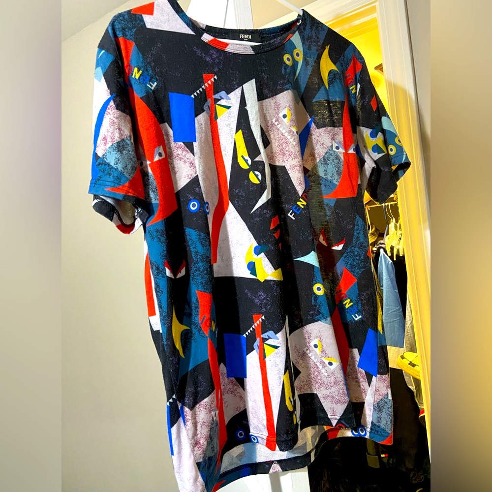 Fendi Roma T Shirt